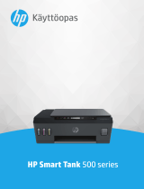 HP Smart Tank 508 All-in-One Kasutusjuhend