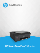 HP Smart Tank Plus 551 Wireless All-in-One Kasutusjuhend