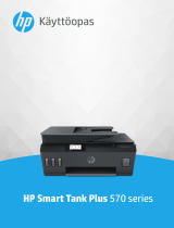 HP Smart Tank Plus 570 Wireless All-in-One Kasutusjuhend