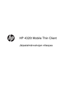 HP 4320t Mobile Thin Client teatmiku