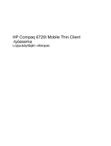 HP Compaq 6720t Mobile Thin Client teatmiku