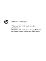 HP Compaq Pro 6300 All-in-One Desktop PC series Kasutusjuhend
