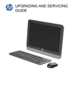 HP Compaq 18-4100 All-in-One Desktop PC series Kasutusjuhend