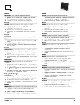 HP Compaq Presario All-in-One CQ1-1500 Desktop PC series Kasutusjuhend