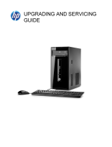 HP 120-000 Desktop PC series Kasutusjuhend