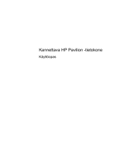 HP Pavilion dm4-1300 Entertainment Notebook PC series Kasutusjuhend