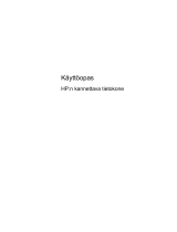 HP Pavilion dm4-3100 Entertainment Notebook PC series Kasutusjuhend