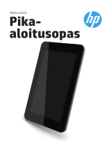 HP Slate 7 Tablet Lühike juhend