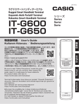 Casio IT-G600/650 Omaniku manuaal