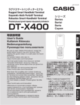 Casio DT-X400 Kasutusjuhend