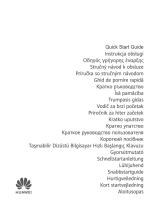 Huawei MateBook 13 2020 Omaniku manuaal