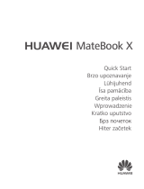 Huawei Matebook X Lühike juhend