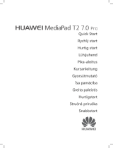 Huawei MEDIAPAD T2 7.0 PRO Lühike juhend