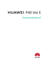 Huawei P40 Lite E Kasutusjuhend
