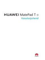 Huawei MatePad T 8 Kasutusjuhend