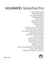 Huawei MatePad Pro Omaniku manuaal