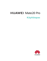 Huawei Mate 20 Pro Kasutusjuhend