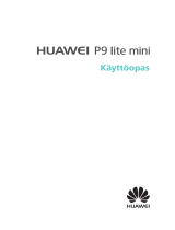 Huawei nova lite Kasutusjuhend