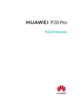 Huawei P20 Pro Kasutusjuhend