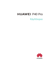 Huawei P40 Pro Kasutusjuhend