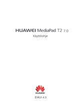 Huawei MediaPad T2 7.0 Kasutusjuhend
