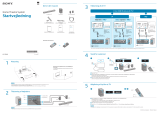 Sony HT-S20R Quick Start Guide and Installation