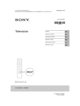 Sony KD-32W800 Kasutusjuhend