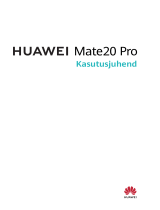 Huawei Mate 20 Pro Kasutusjuhend