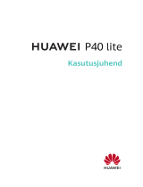 Huawei P40 Lite Kasutusjuhend