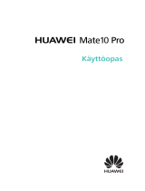 Huawei Mate 10 Pro Kasutusjuhend