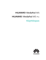 Huawei Huawei MediaPad M5 10.8inch Kasutusjuhend