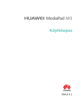 Huawei MediaPad M3 Kasutusjuhend