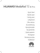 Huawei MediaPad T2 8 Pro Lühike juhend