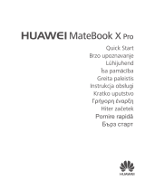 Huawei MateBook X Pro 2020 Lühike juhend