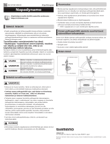 Shimano DH-S501 Kasutusjuhend