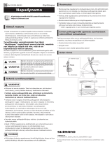 Shimano DH-UR700-3D Kasutusjuhend