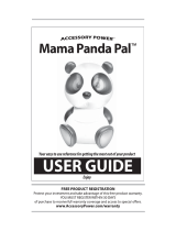 Accessory PowerMama Panda Pal