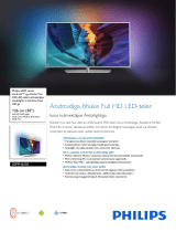 Philips 50PFH6550/88 Product Datasheet