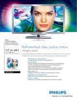 Philips 46PFL8505H/12 Product Datasheet