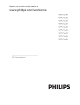 Philips 32PFL7605H/12 Kasutusjuhend