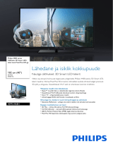 Philips 40PFL4468H/12 Product Datasheet