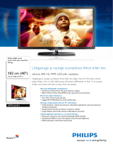 Philips 40PFL6626H/12 Product Datasheet