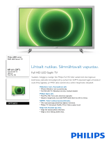 Philips 24PFS6855/12 Product Datasheet