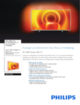 Philips 58PUS7855/12 Product Datasheet