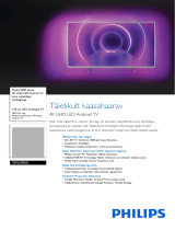 Philips 70PUS9005/12 Product Datasheet