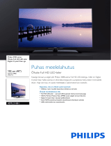 Philips 40PFL3148H/12 Product Datasheet