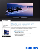 Philips 47PFL4398H/12 Product Datasheet