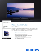 Philips 32PFL3168H/12 Product Datasheet