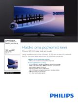 Philips 42PFL4398H/12 Product Datasheet