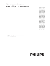 Philips 32PFL3705H/12 Kasutusjuhend